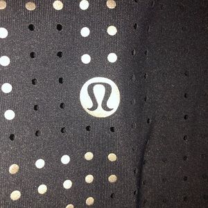 LULULEMON LEGGINGS BLACK SIZE 10